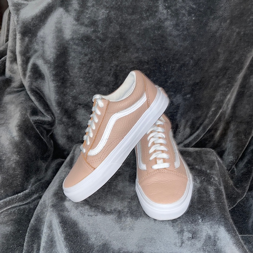 Vans Tumble Leather